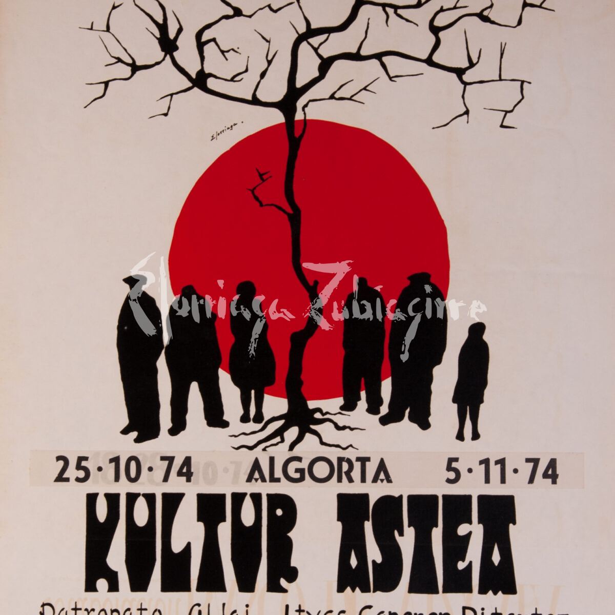 Algorta Kultur Astea 1974