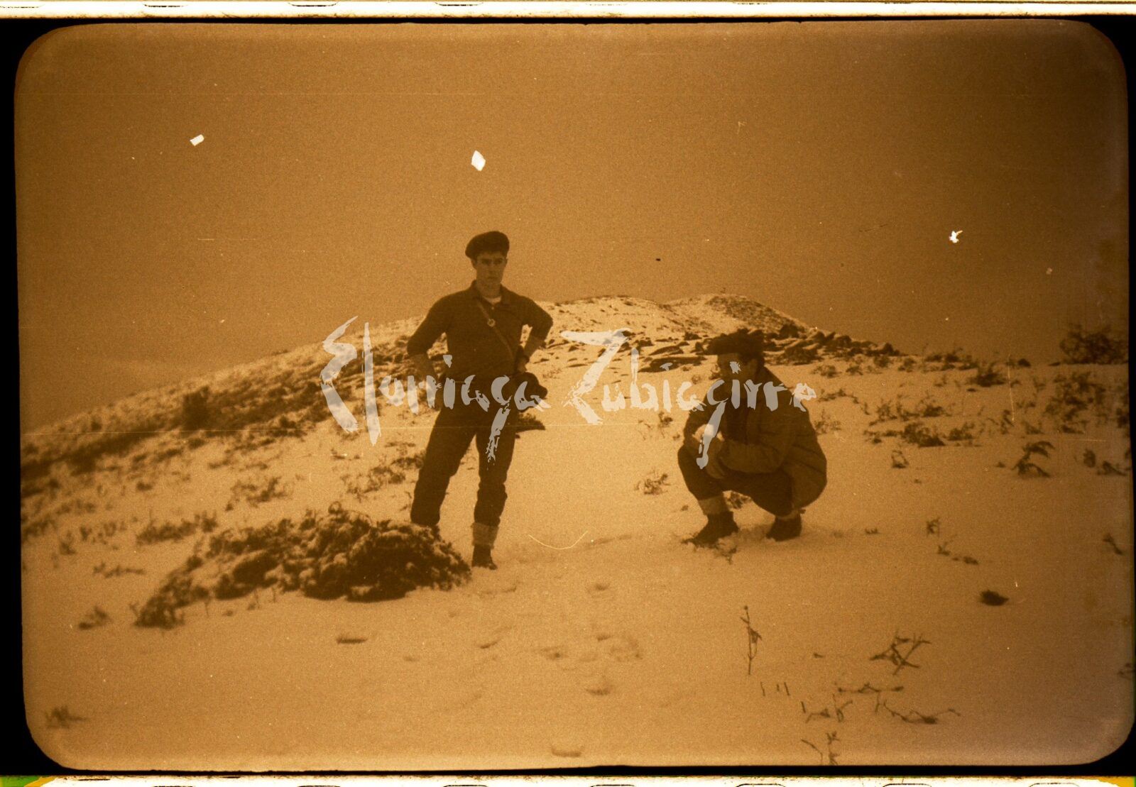 Gorbea nevado. Jose Ramon Elorriaga