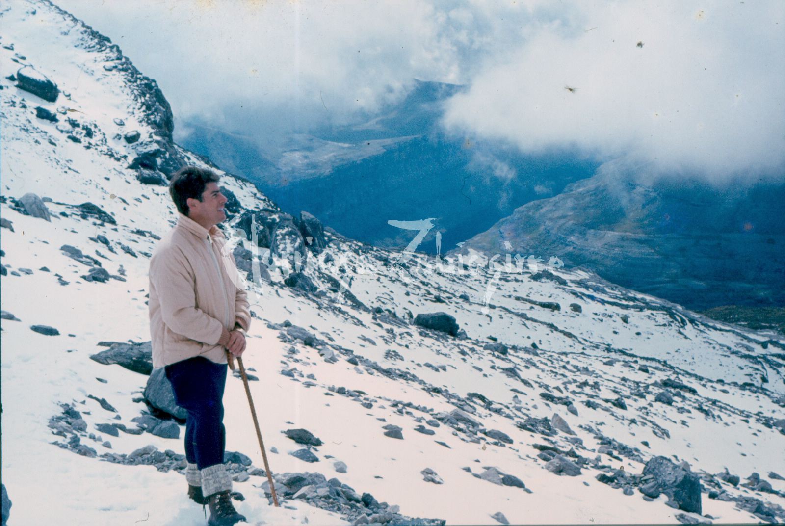 Pirineos. Monte Perdido. Jose Ramon Elorriaga.